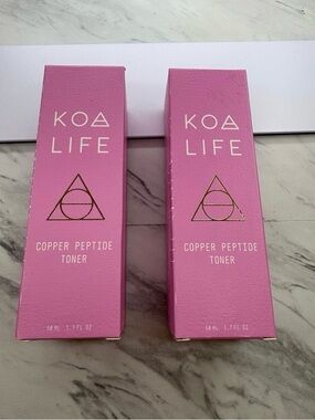 KOA Life Copper Peptide Toner - Bundle of 2